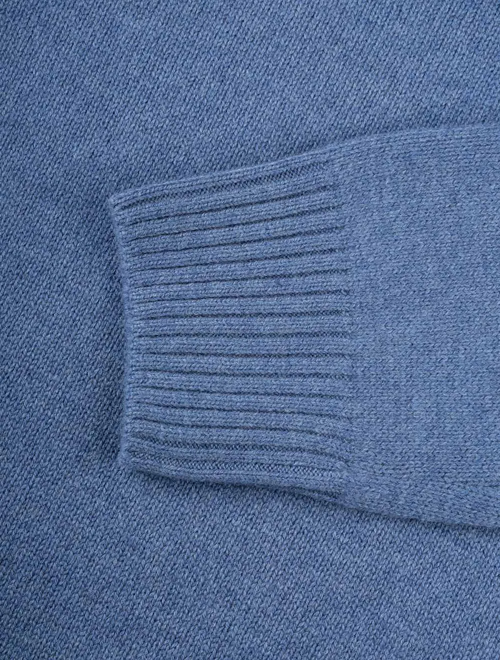 Half-Zip Jumper Blue