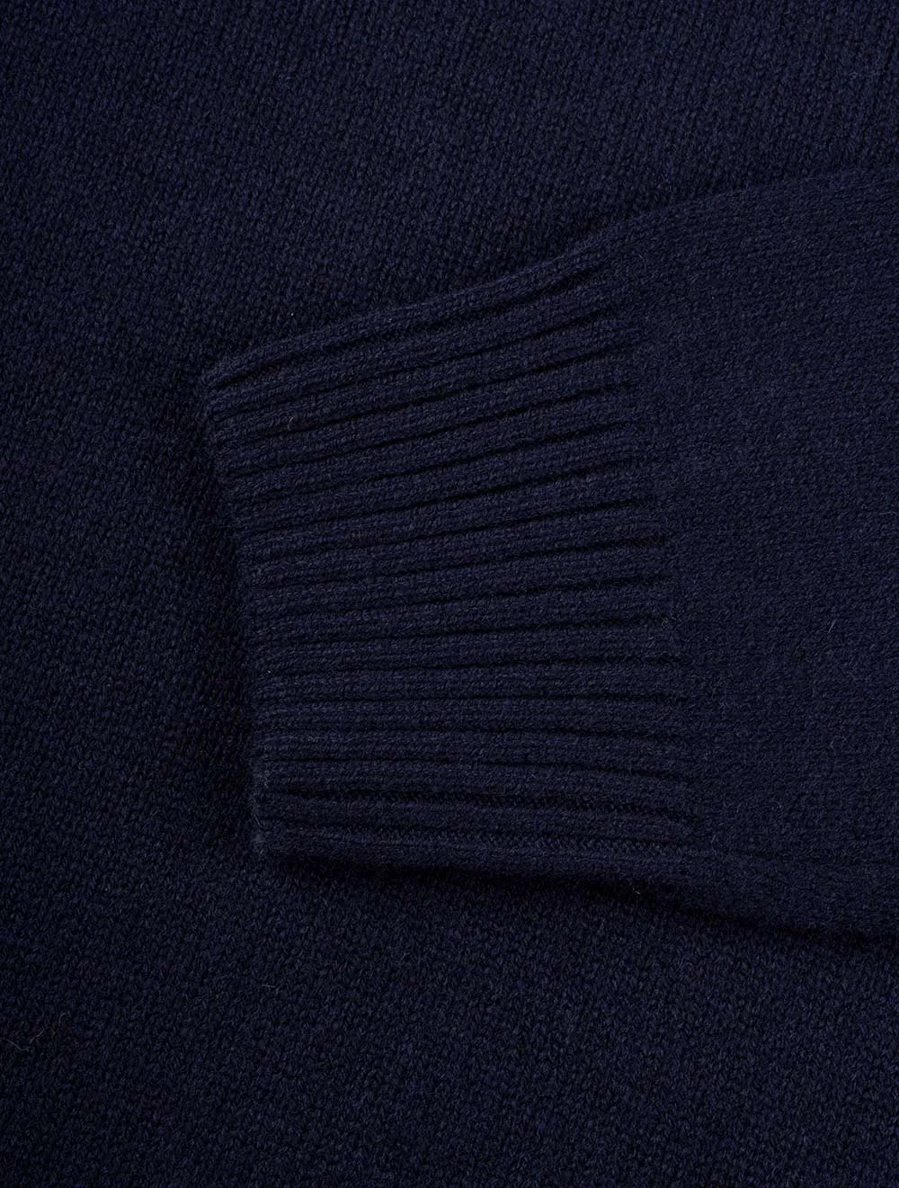 Half-Zip Jumper Blue