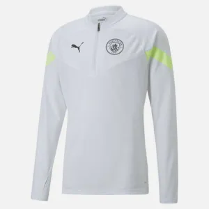 Haut d'entrainement Manchester City 2022/2023 - Blanc/Jaune