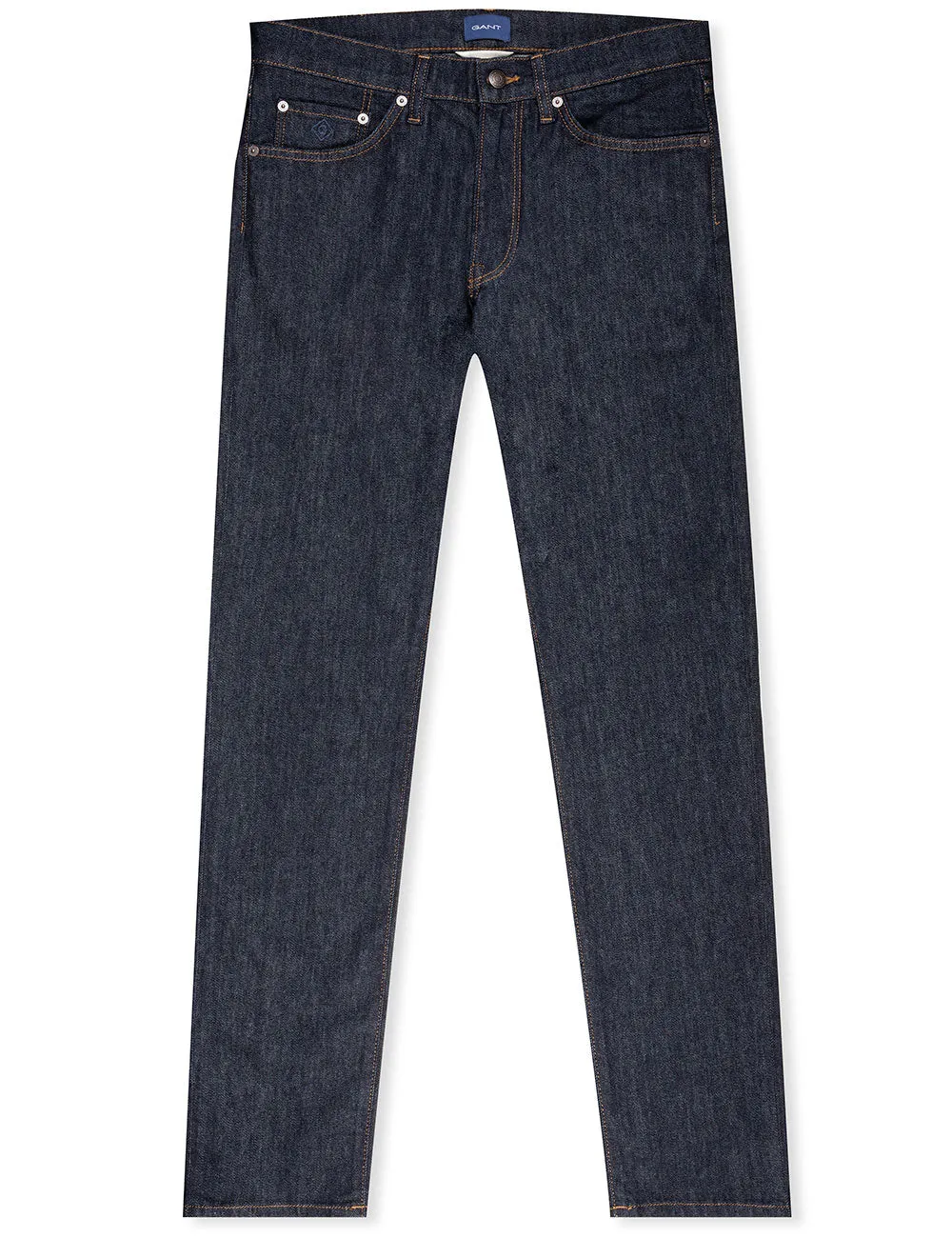 Hayes Slim Fit Jeans Dark Blue
