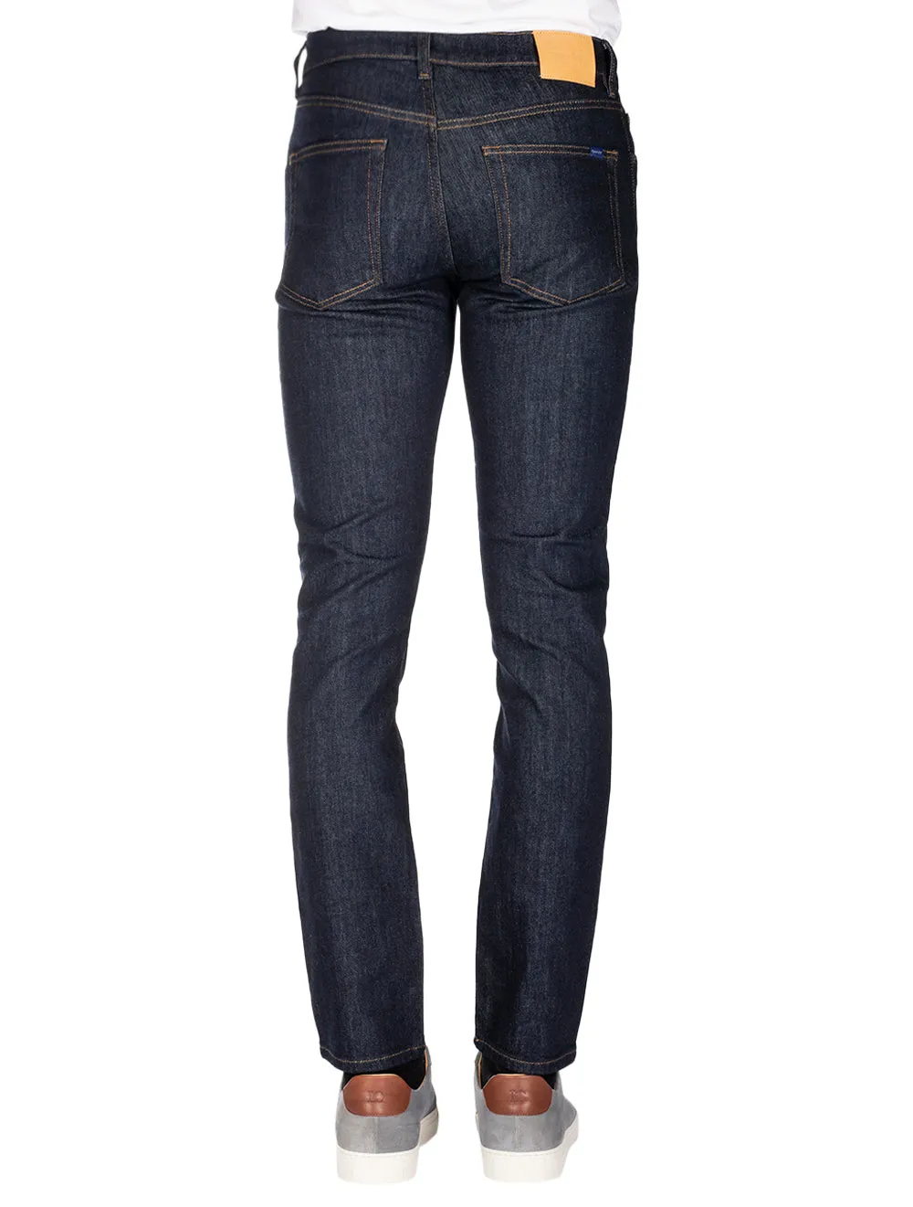 Hayes Slim Fit Jeans Dark Blue