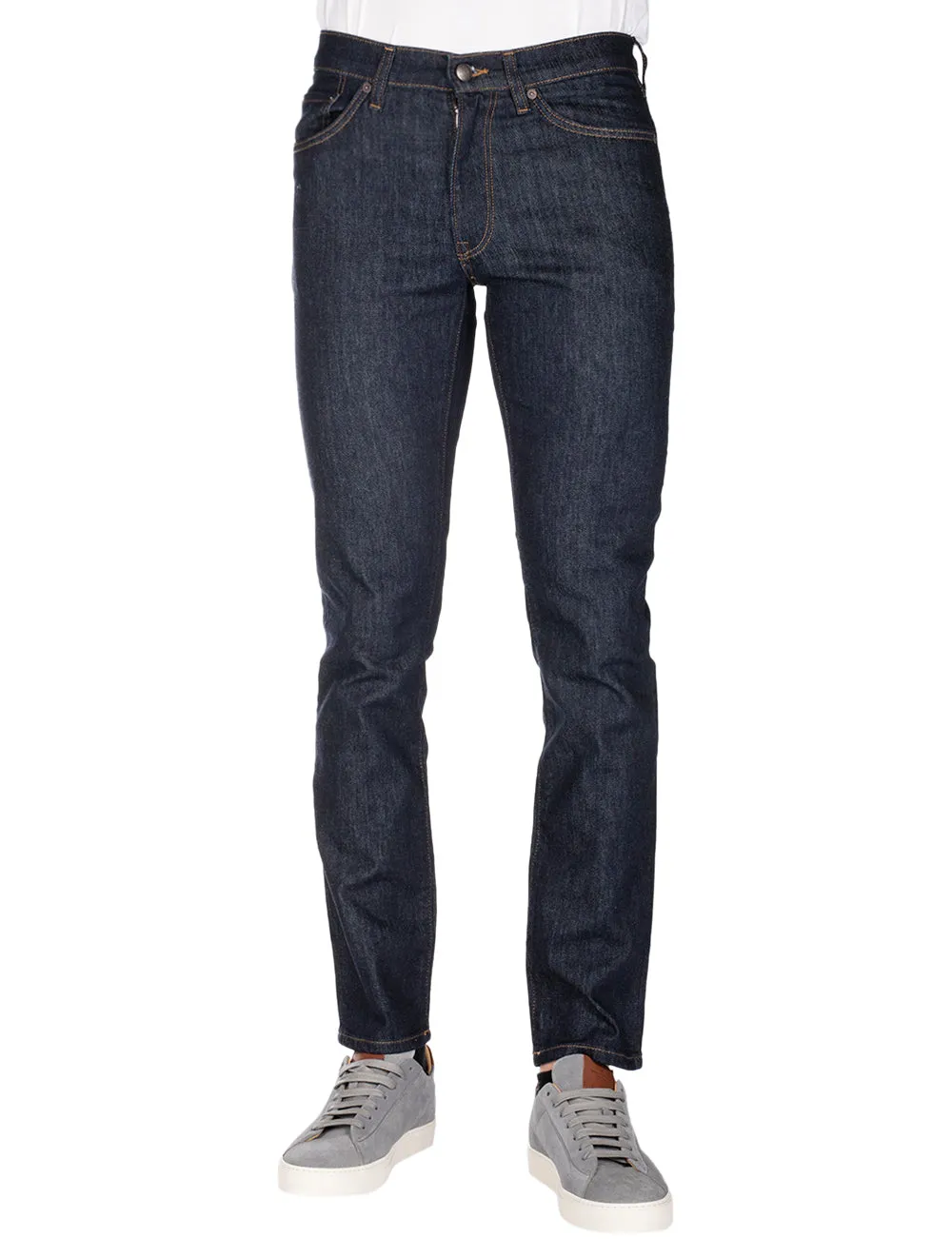 Hayes Slim Fit Jeans Dark Blue