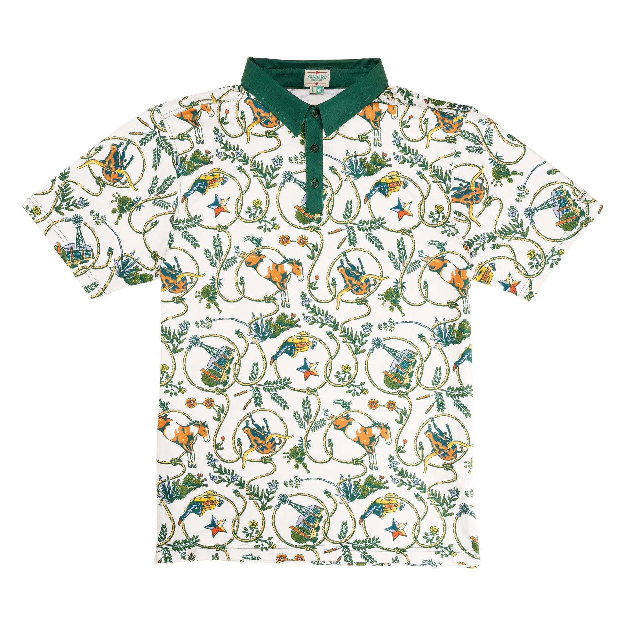 High Noon Performance Polo