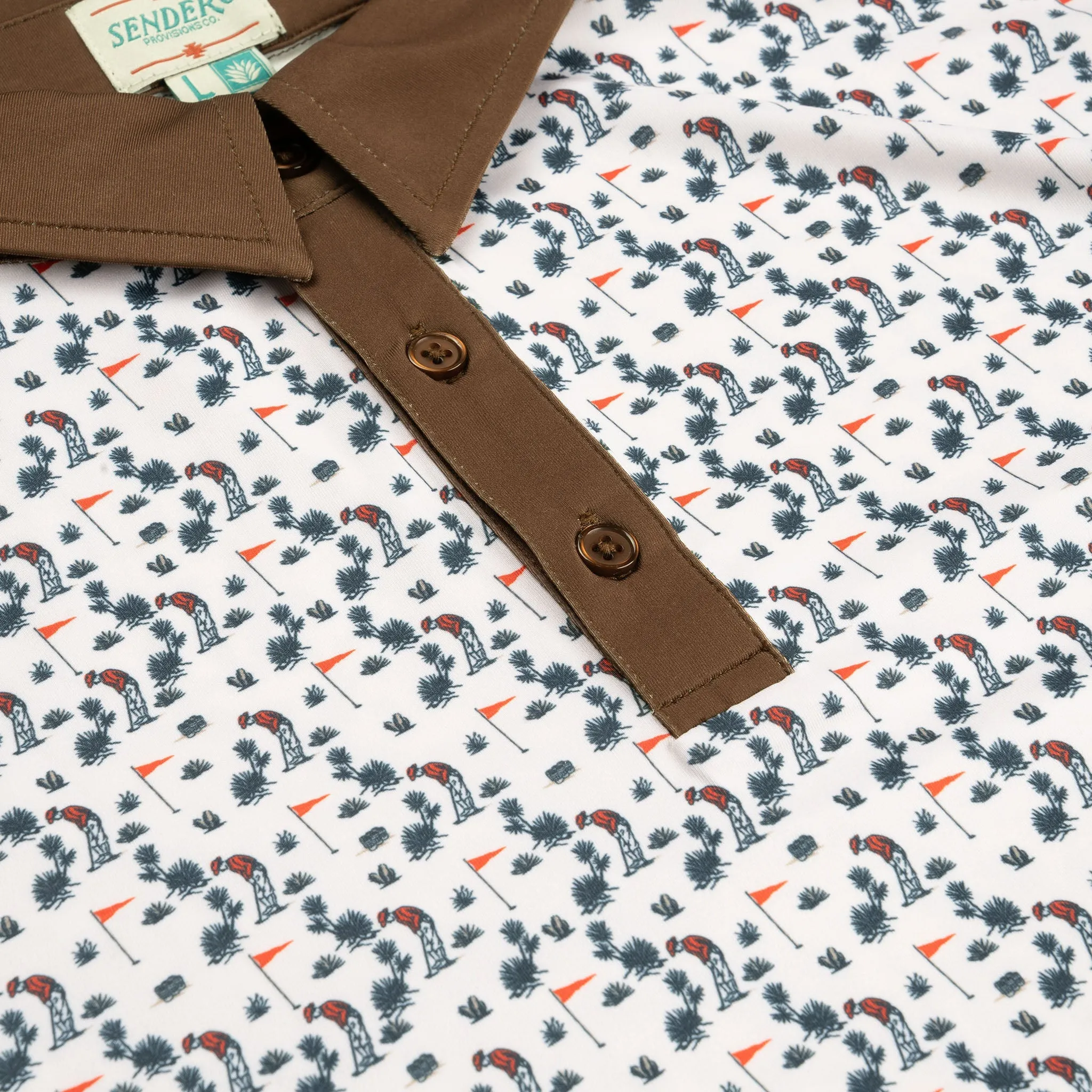 High Noon Performance Polo