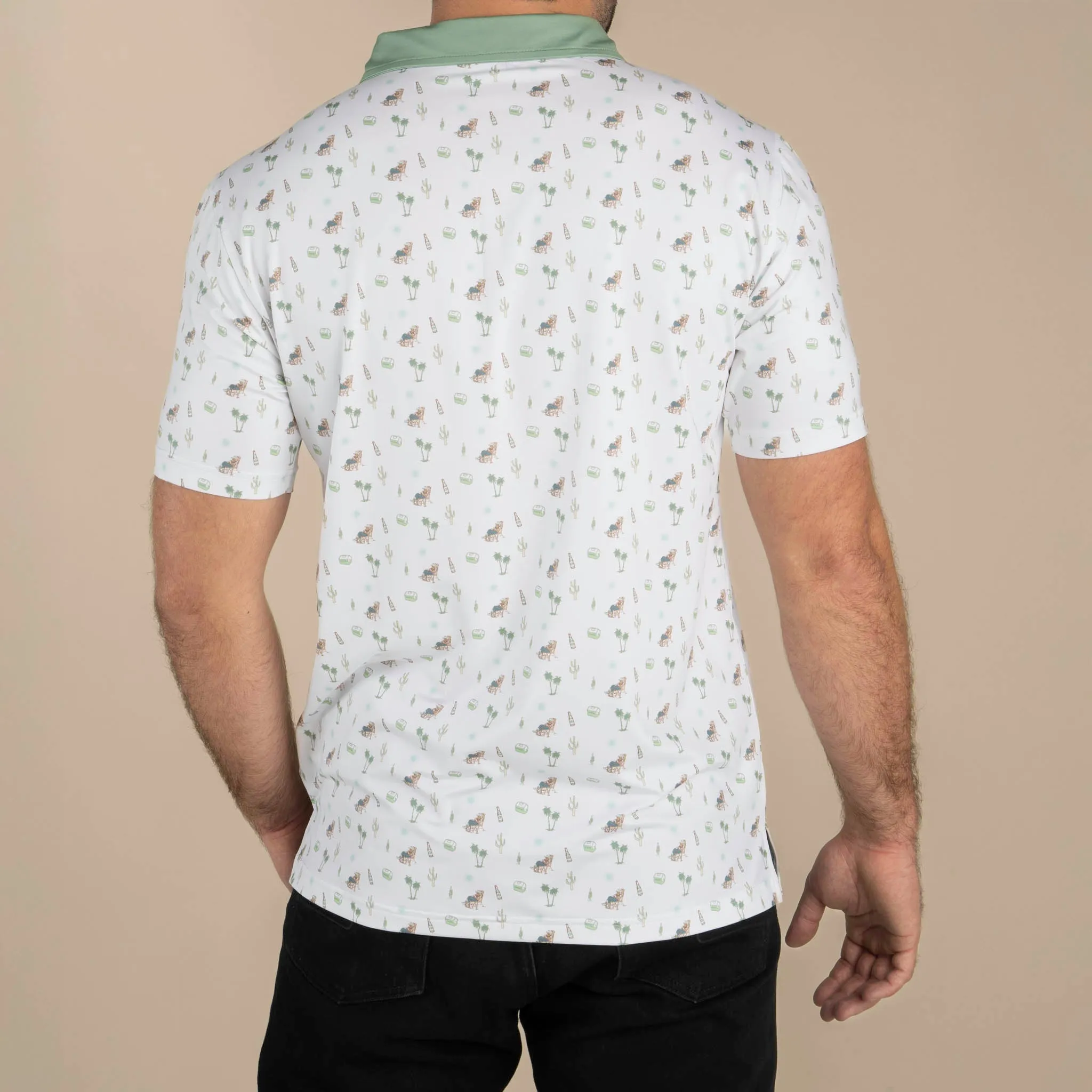 High Noon Performance Polo