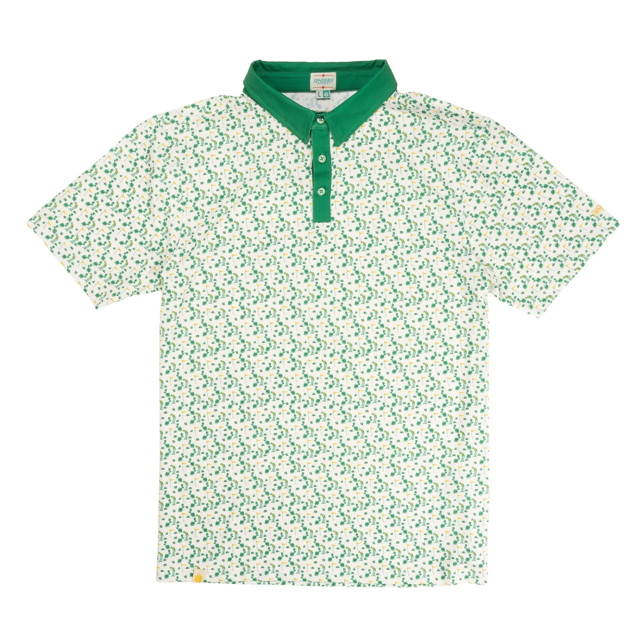 High Noon Performance Polo