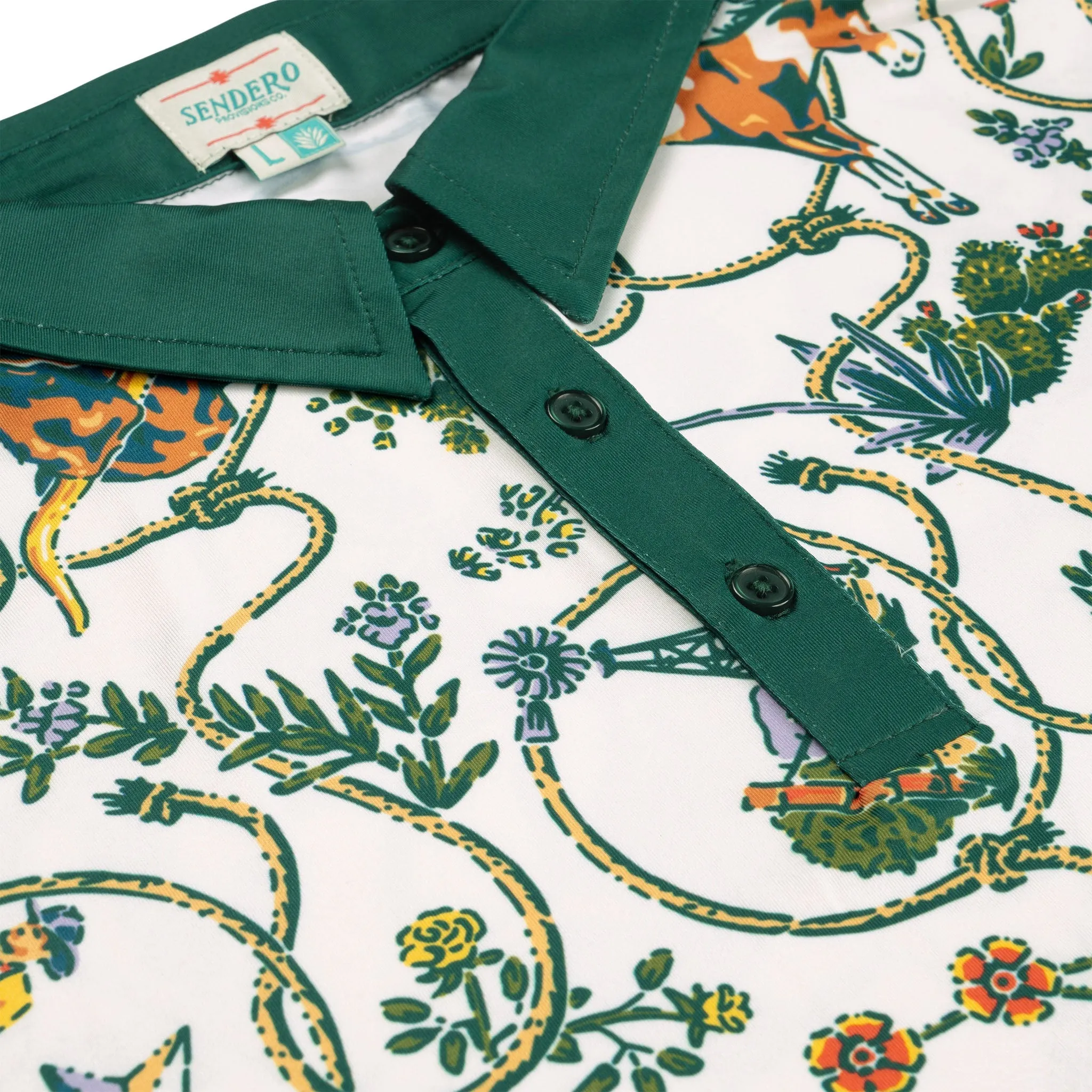 High Noon Performance Polo