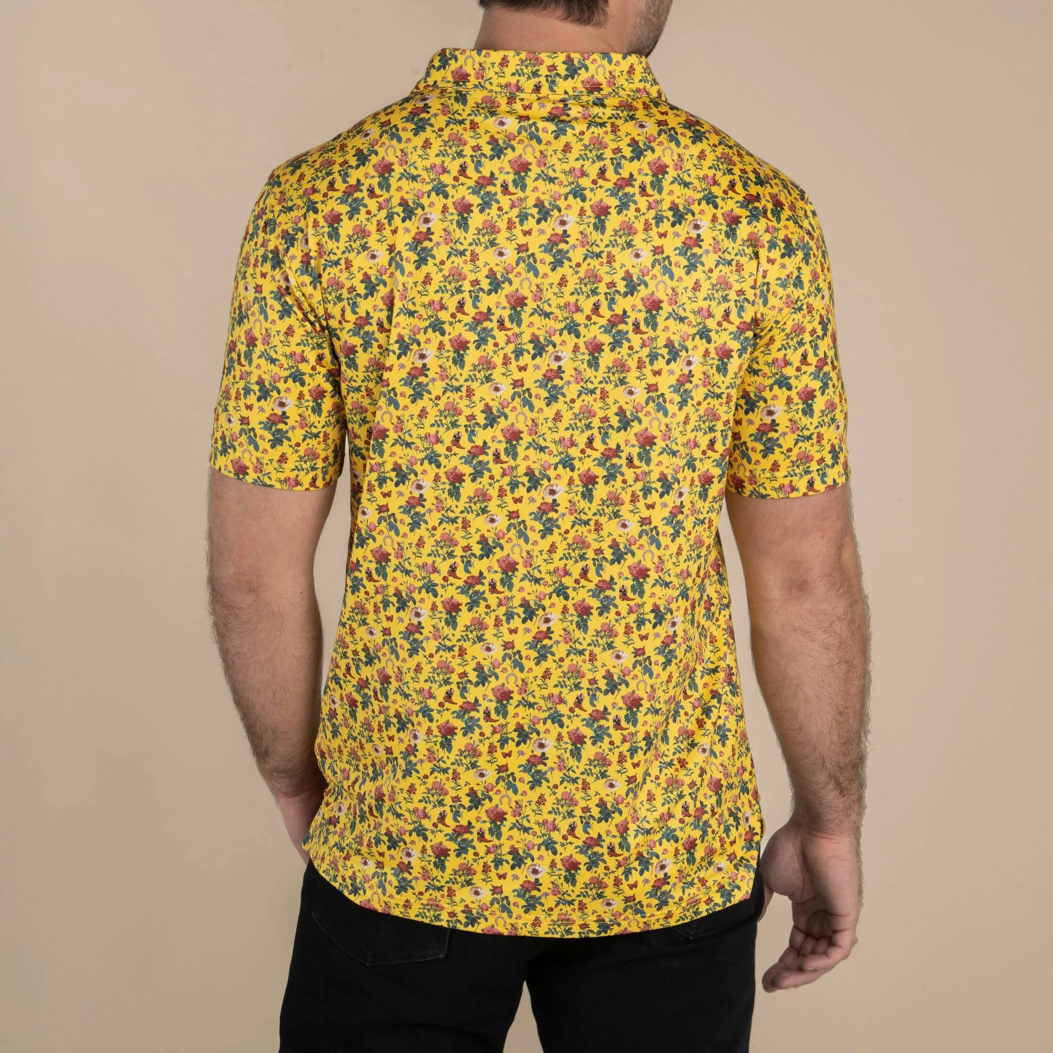 High Noon Performance Polo