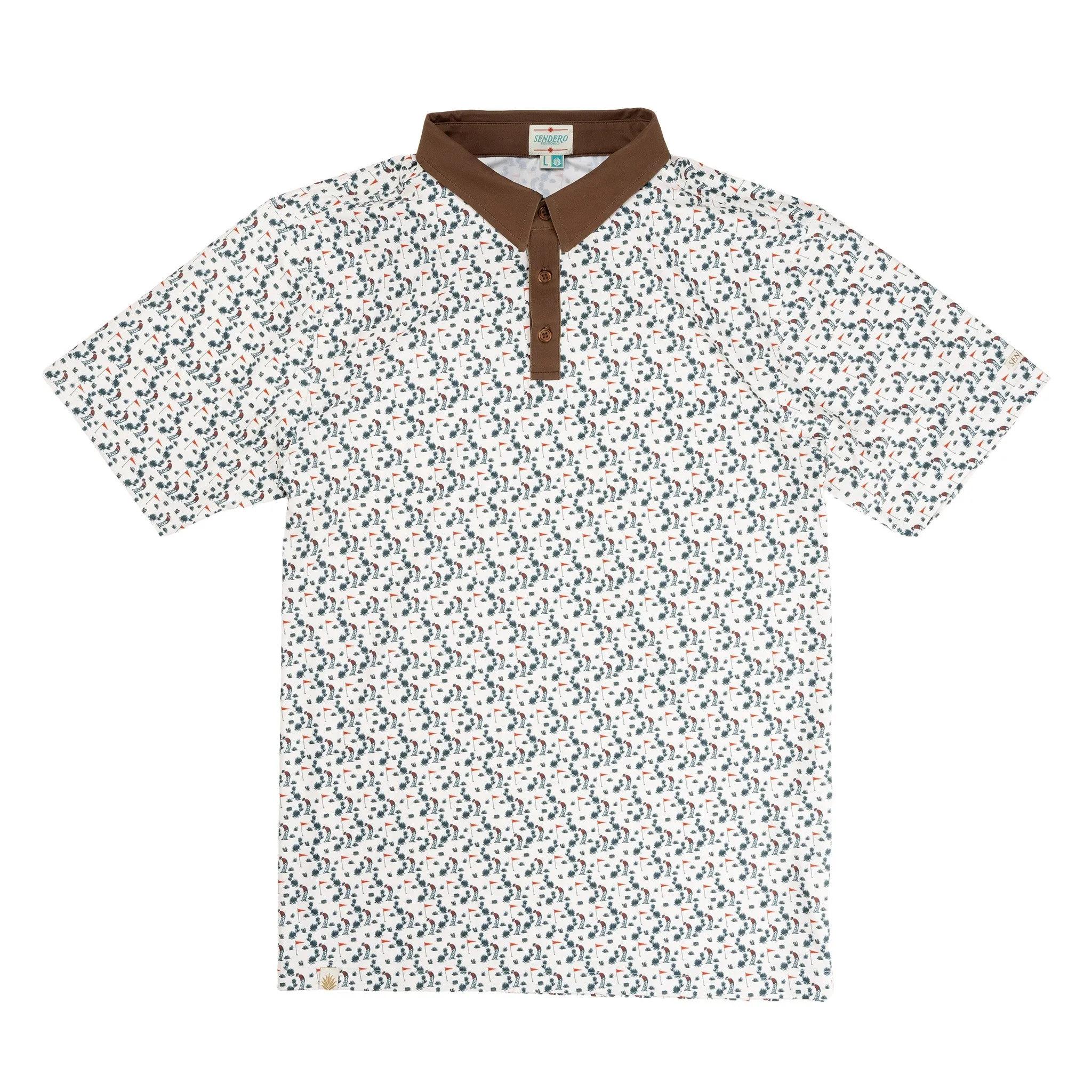 High Noon Performance Polo