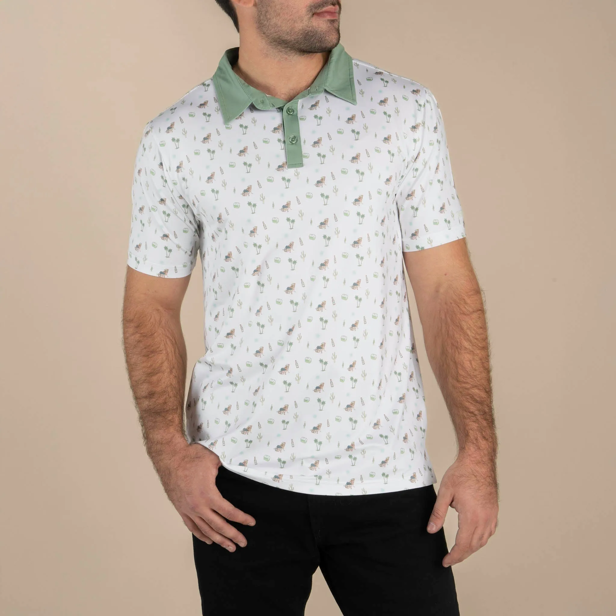 High Noon Performance Polo