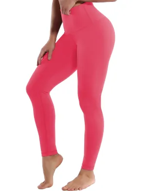High Waist Biking Pants rosecoral_Biking