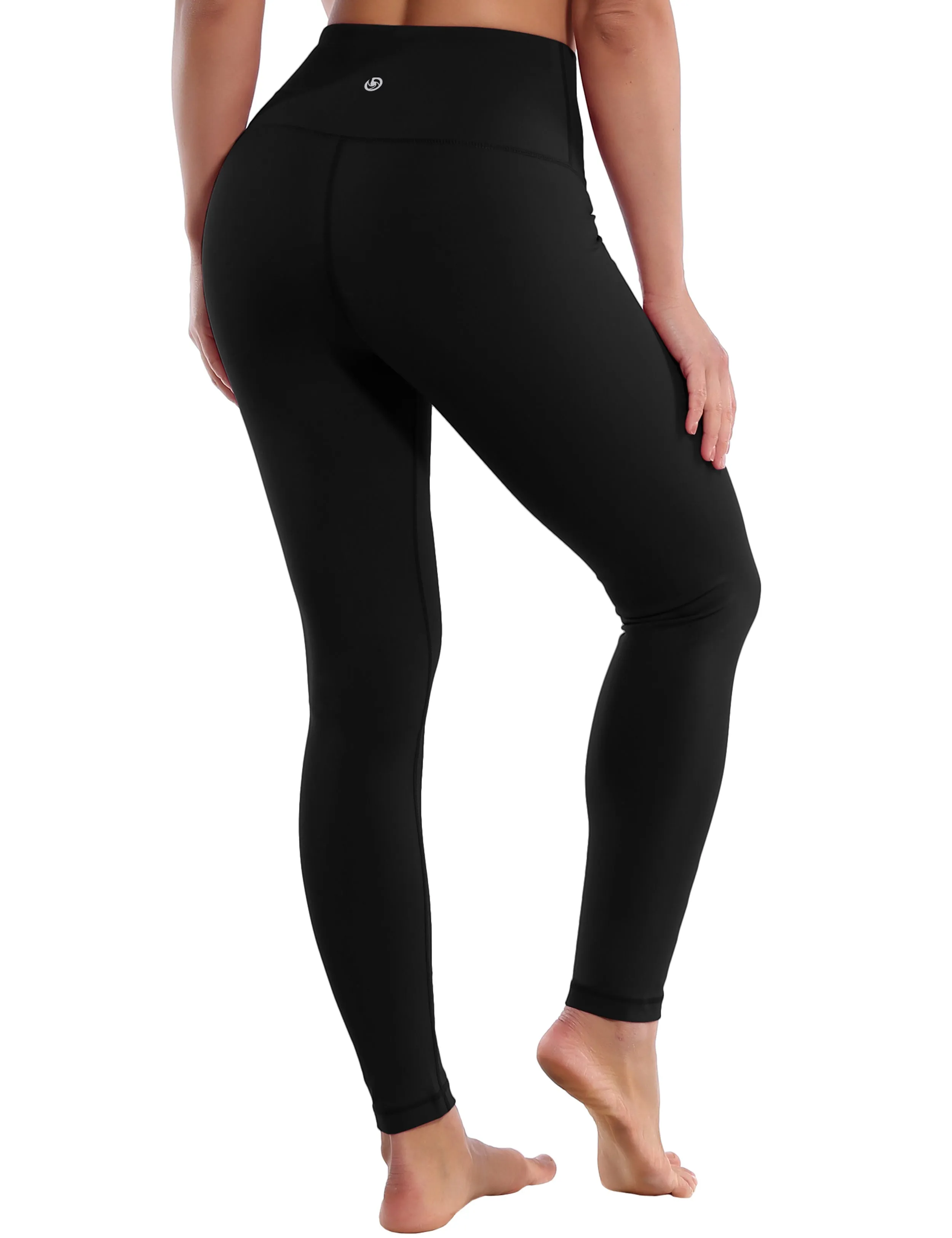High Waist Golf Pants black_Golf