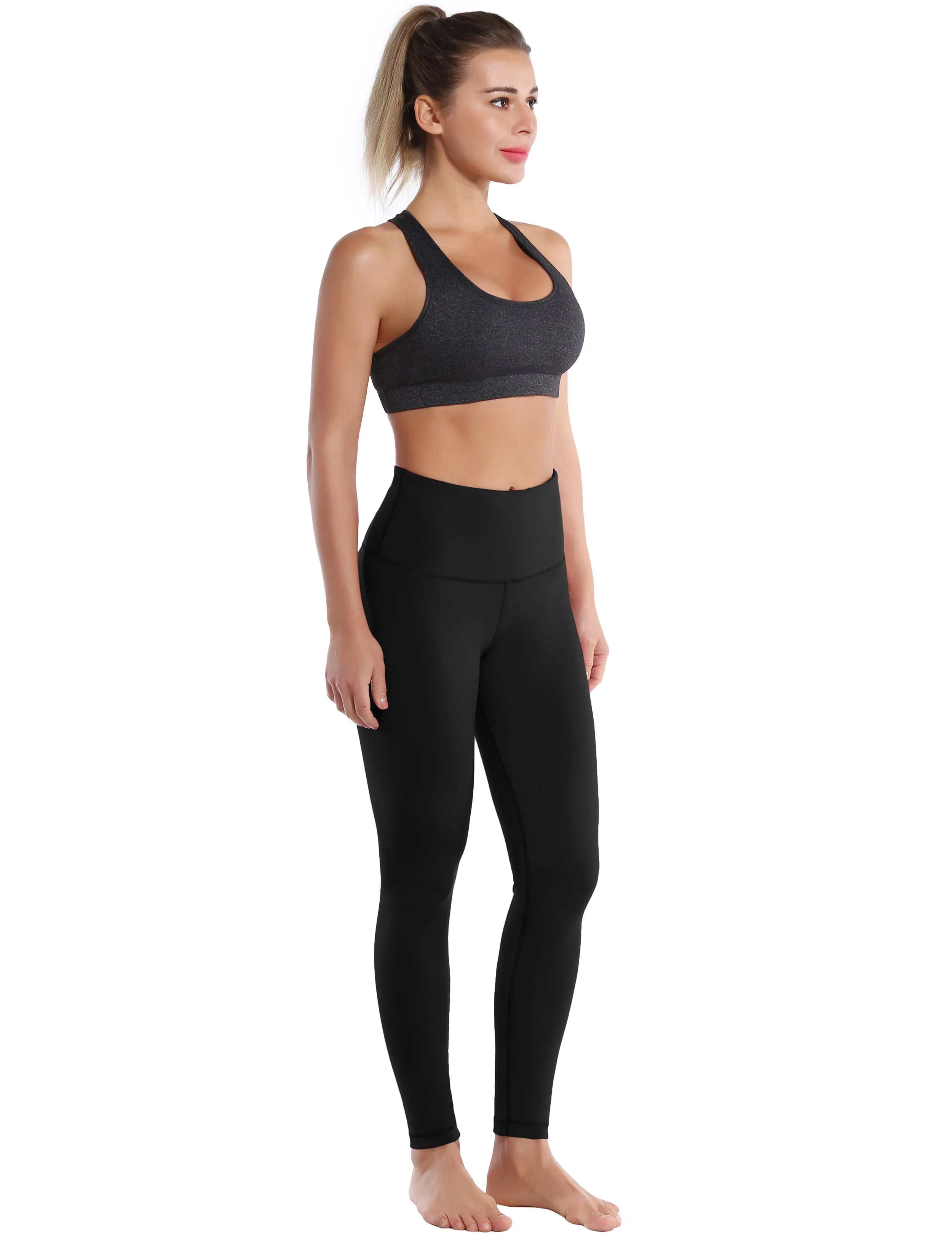 High Waist Golf Pants black_Golf