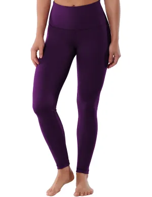 High Waist Running Pants plum_Running