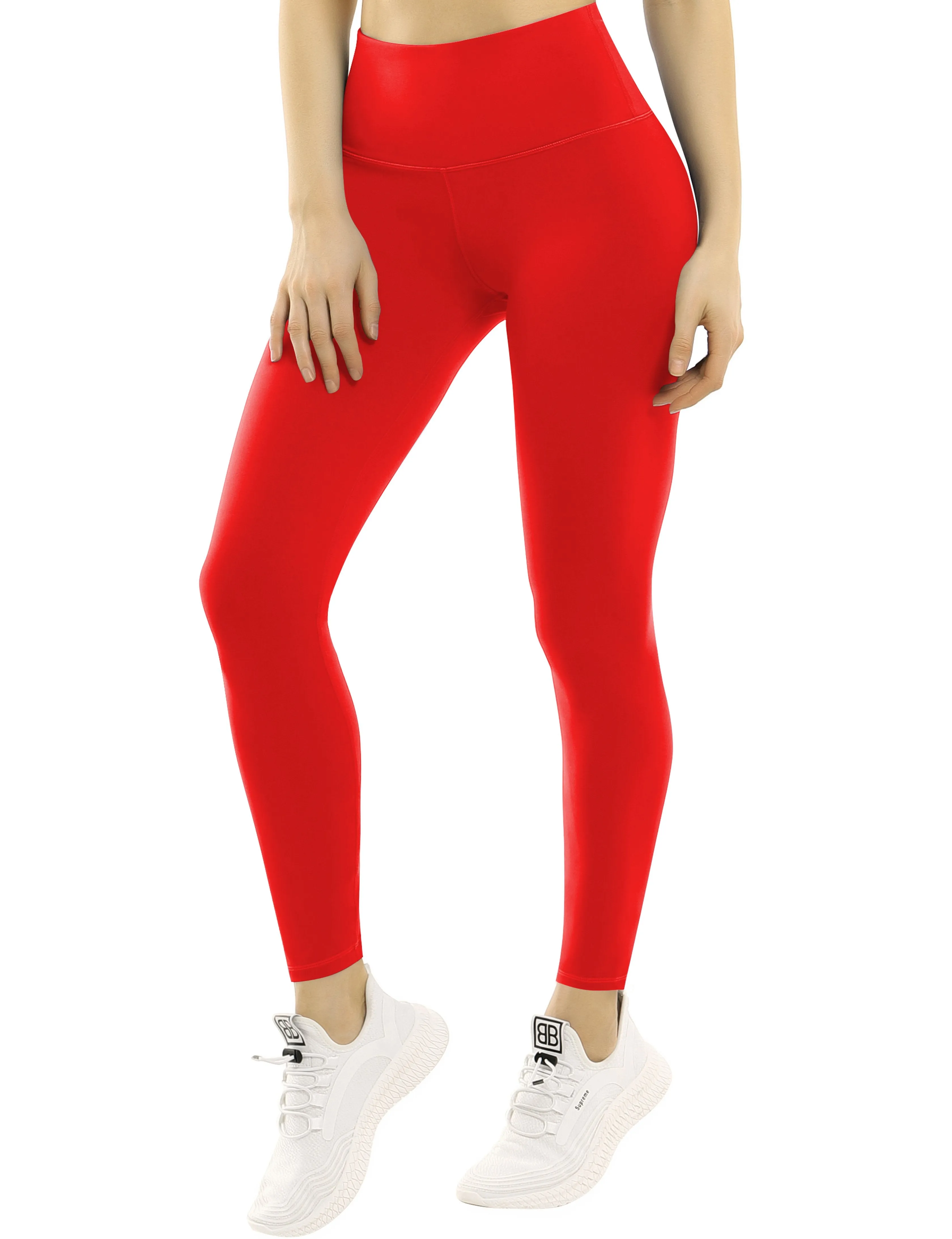 High Waist Running Pants scarlet ins_Running