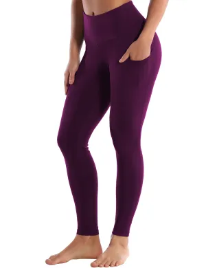 Hip Line Side Pockets Running Pants grapevine_Running