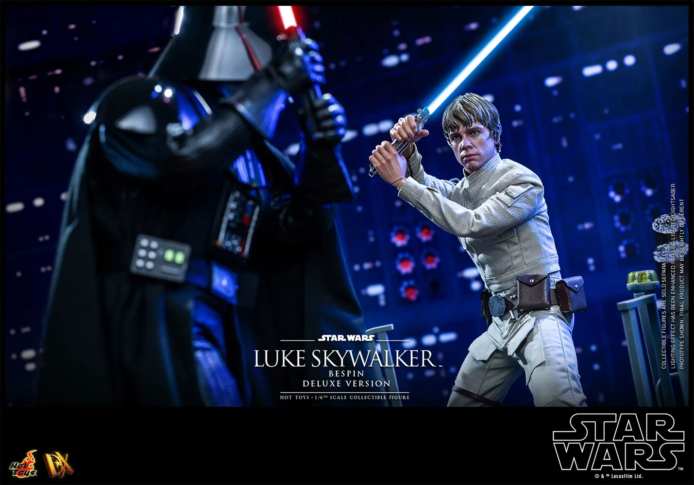 Hot Toys - Luke Skywalker (Bespin) (Deluxe Version) - The Empire Strikes Back