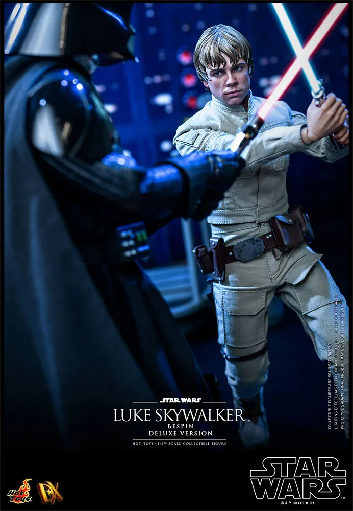 Hot Toys - Luke Skywalker (Bespin) (Deluxe Version) - The Empire Strikes Back
