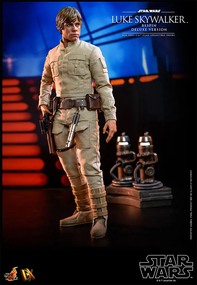 Hot Toys - Luke Skywalker (Bespin) (Deluxe Version) - The Empire Strikes Back