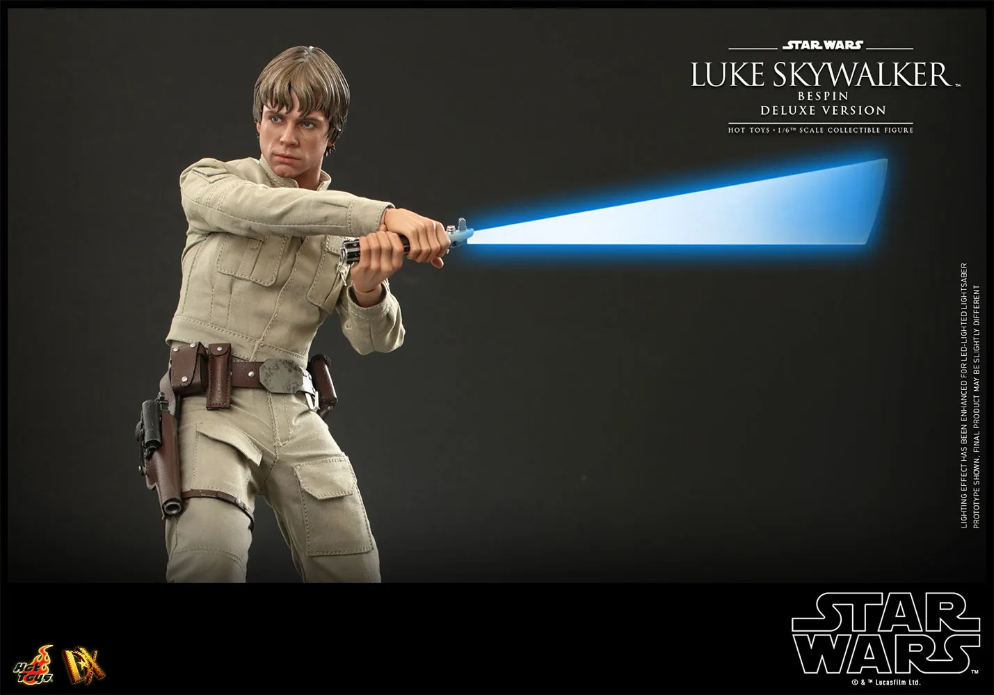 Hot Toys - Luke Skywalker (Bespin) (Deluxe Version) - The Empire Strikes Back