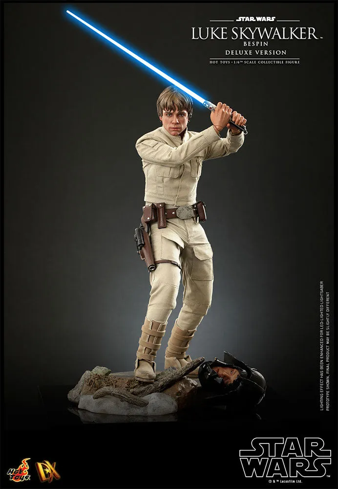 Hot Toys - Luke Skywalker (Bespin) (Deluxe Version) - The Empire Strikes Back