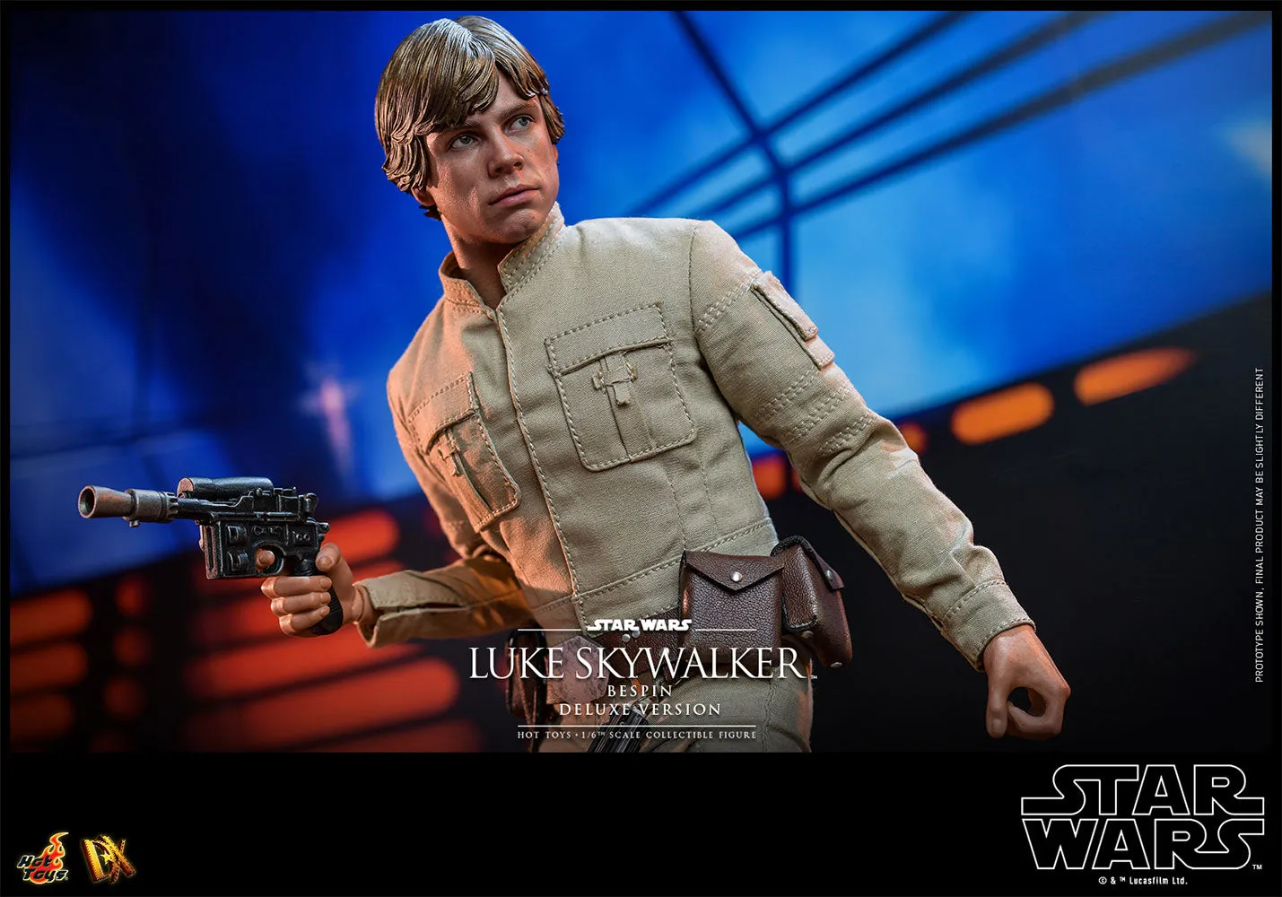 Hot Toys - Luke Skywalker (Bespin) (Deluxe Version) - The Empire Strikes Back