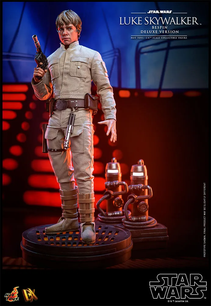 Hot Toys - Luke Skywalker (Bespin) (Deluxe Version) - The Empire Strikes Back