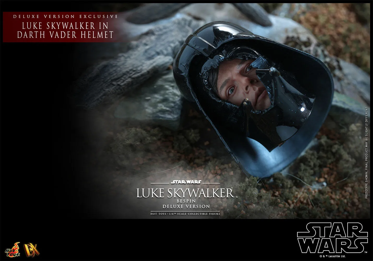 Hot Toys - Luke Skywalker (Bespin) (Deluxe Version) - The Empire Strikes Back