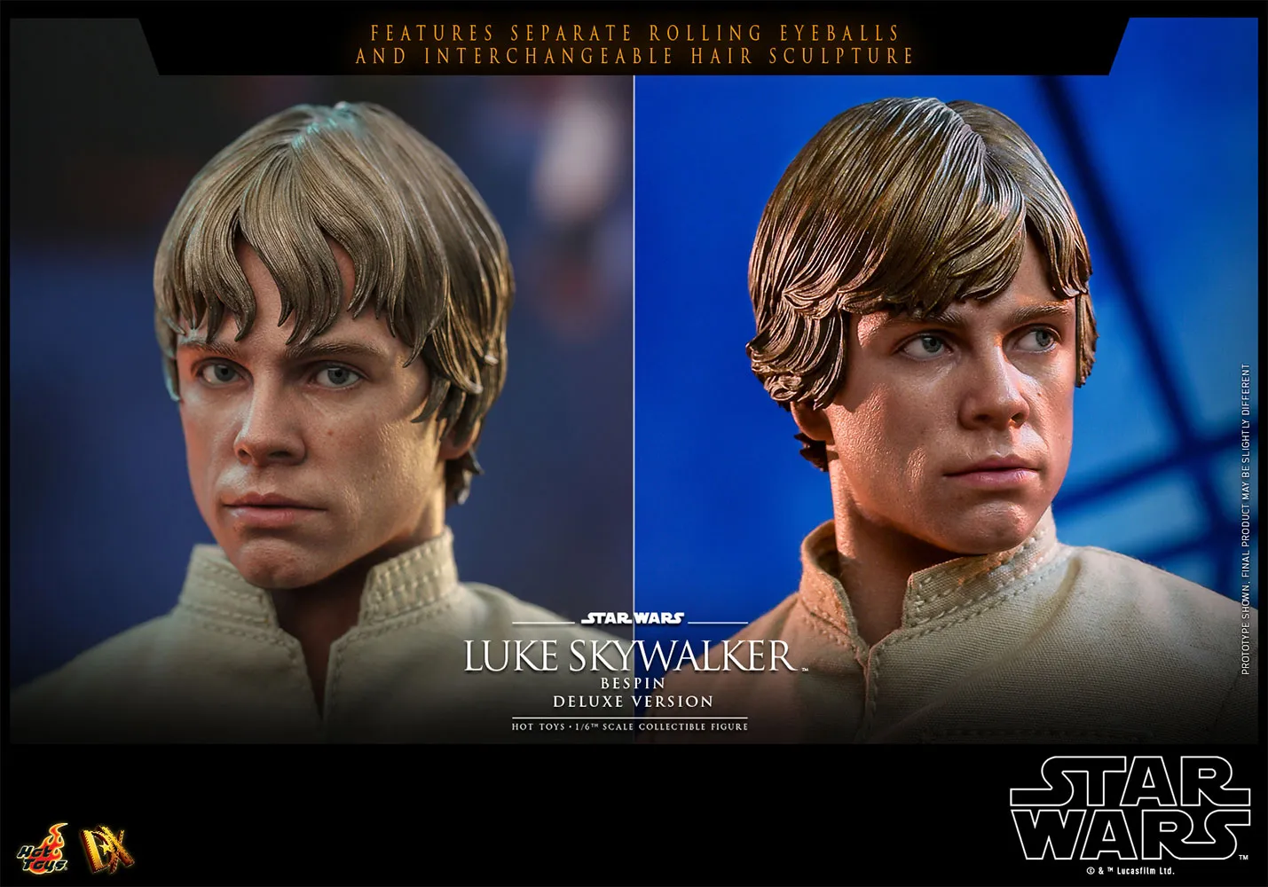Hot Toys - Luke Skywalker (Bespin) (Deluxe Version) - The Empire Strikes Back