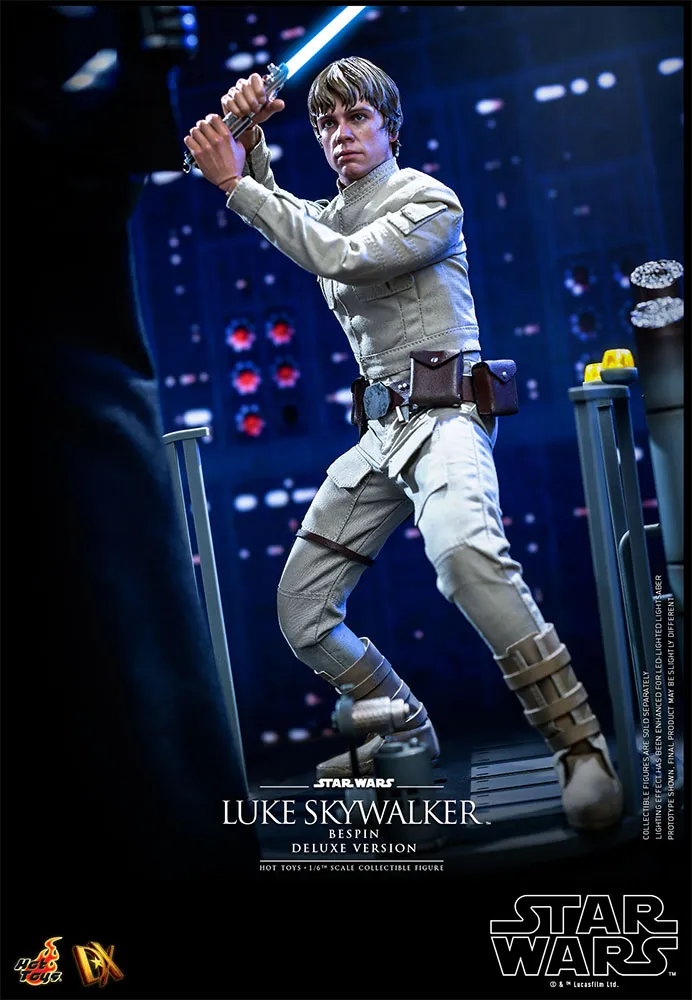 Hot Toys - Luke Skywalker (Bespin) (Deluxe Version) - The Empire Strikes Back