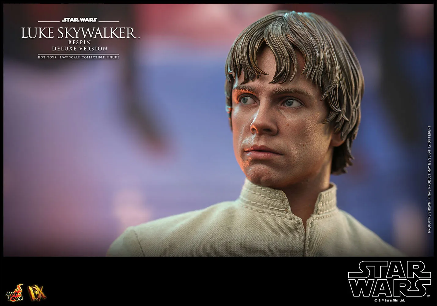 Hot Toys - Luke Skywalker (Bespin) (Deluxe Version) - The Empire Strikes Back