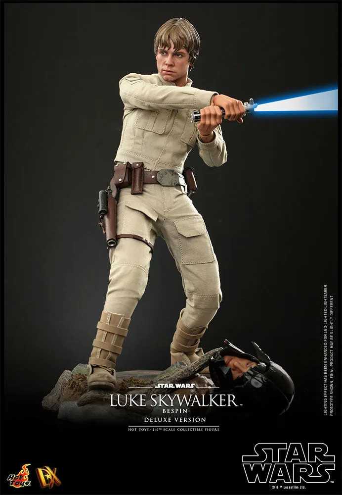 Hot Toys - Luke Skywalker (Bespin) (Deluxe Version) - The Empire Strikes Back