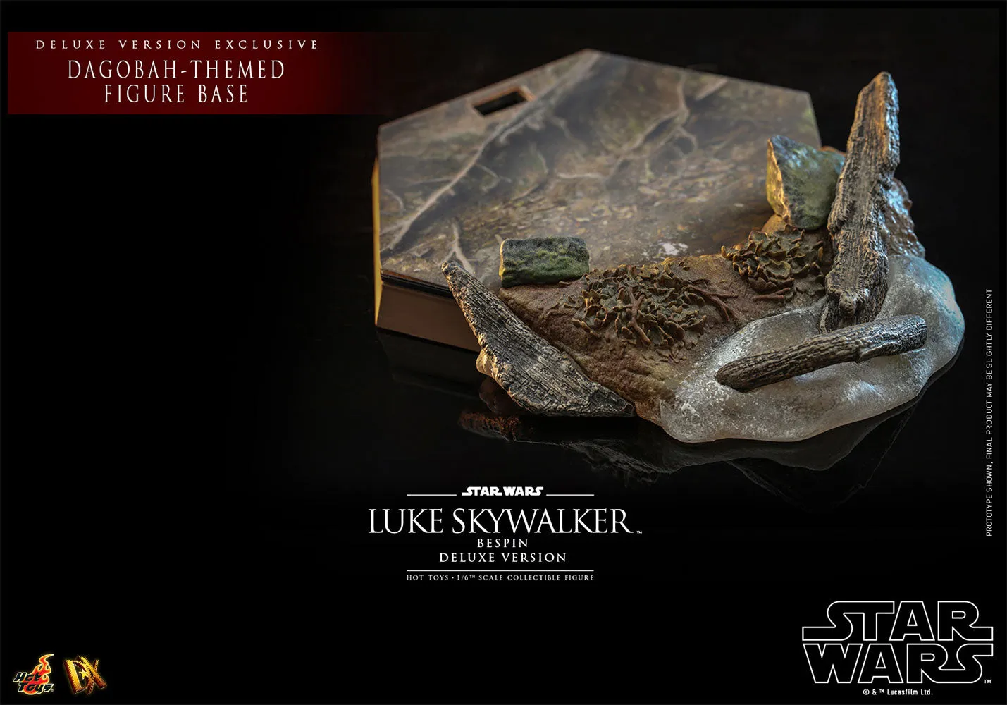Hot Toys - Luke Skywalker (Bespin) (Deluxe Version) - The Empire Strikes Back
