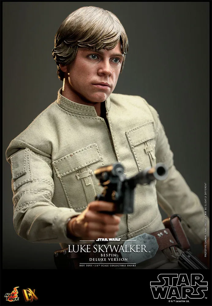 Hot Toys - Luke Skywalker (Bespin) (Deluxe Version) - The Empire Strikes Back