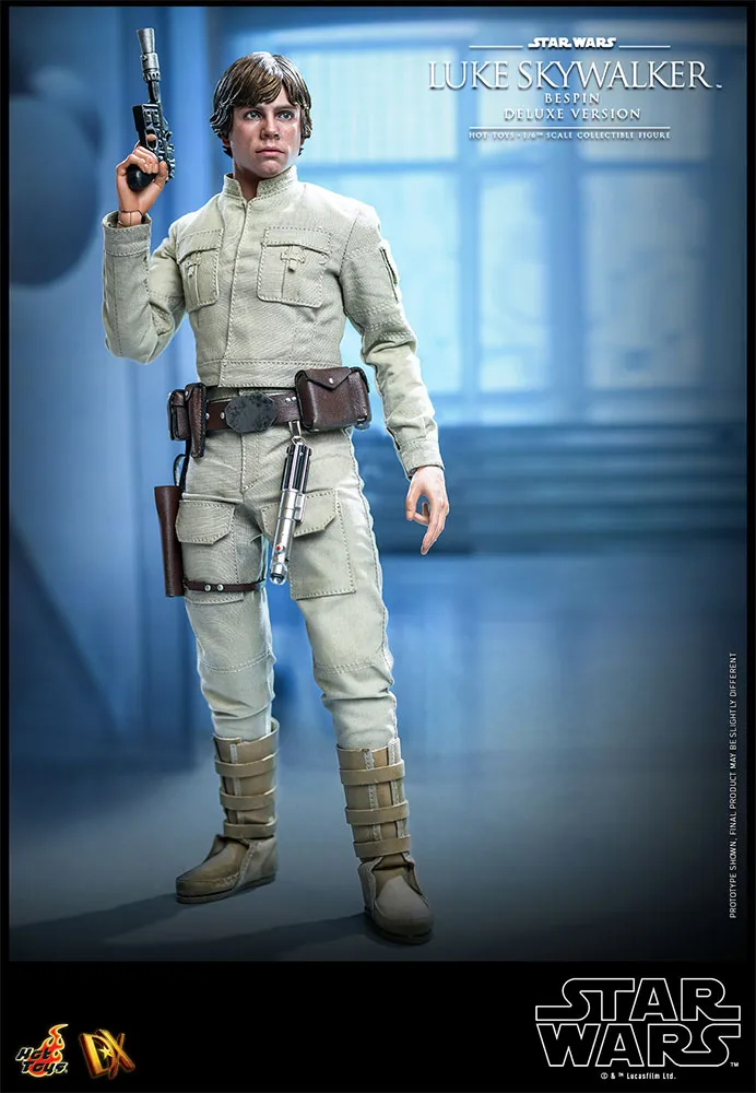 Hot Toys - Luke Skywalker (Bespin) (Deluxe Version) - The Empire Strikes Back