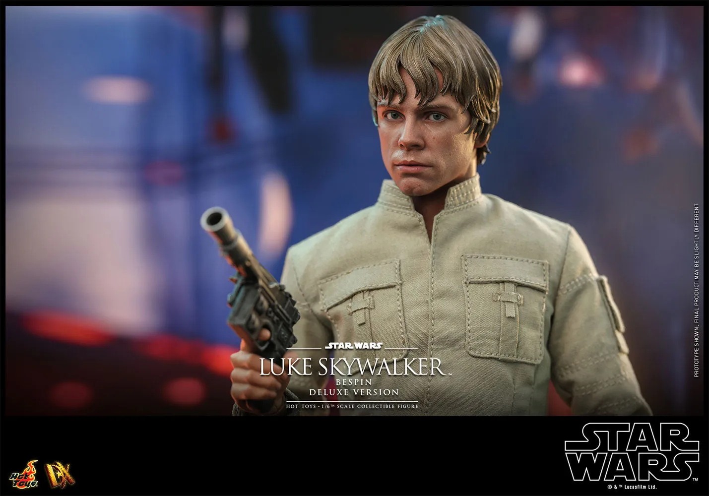Hot Toys - Luke Skywalker (Bespin) (Deluxe Version) - The Empire Strikes Back
