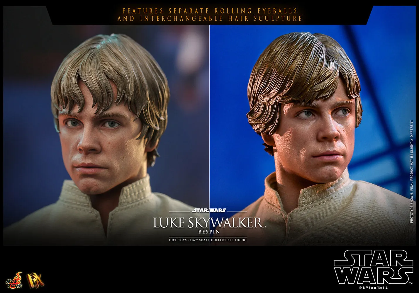 Hot Toys - Luke Skywalker (Bespin) - The Empire Strikes Back