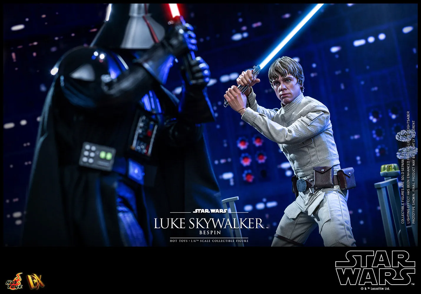 Hot Toys - Luke Skywalker (Bespin) - The Empire Strikes Back