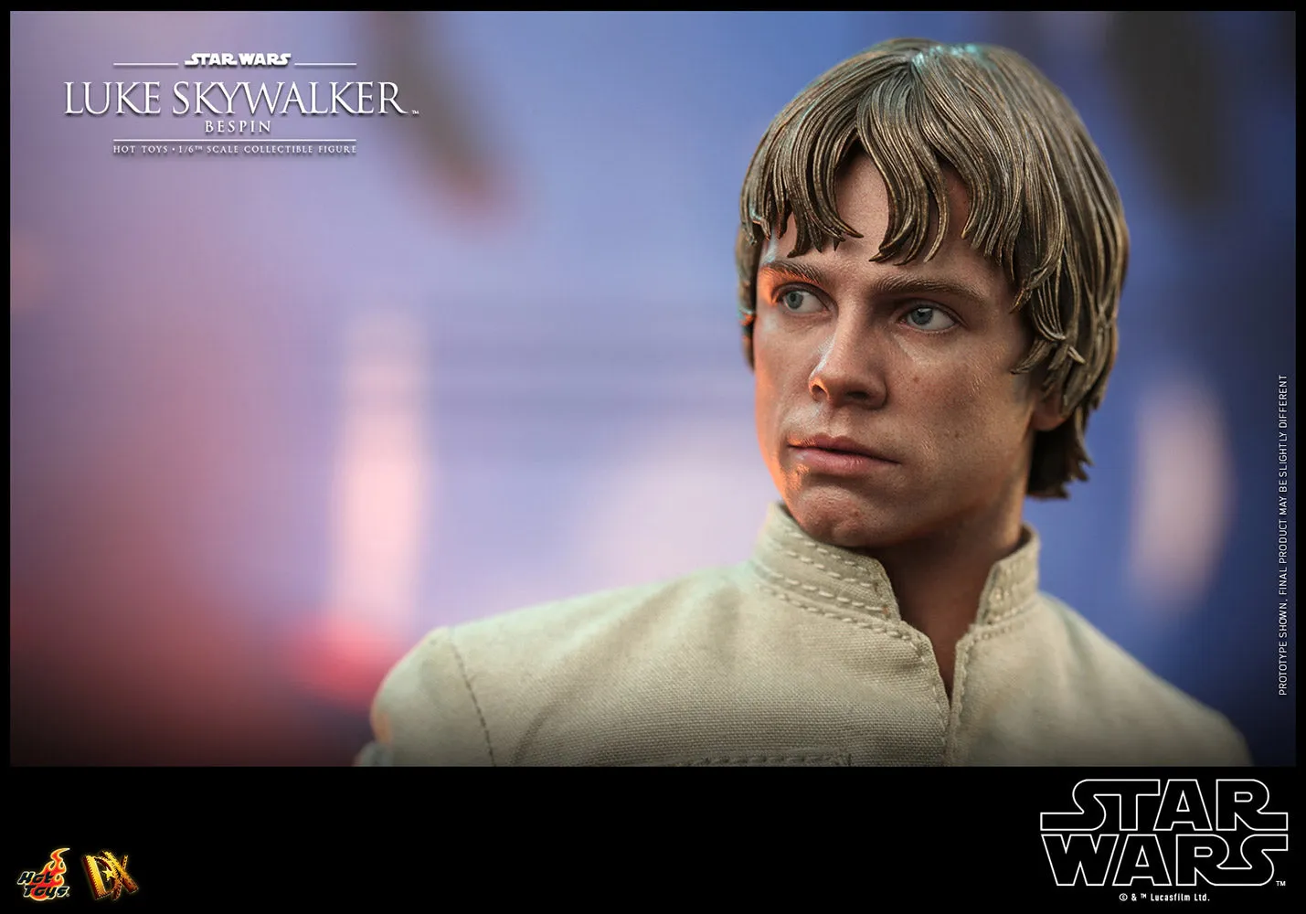 Hot Toys - Luke Skywalker (Bespin) - The Empire Strikes Back