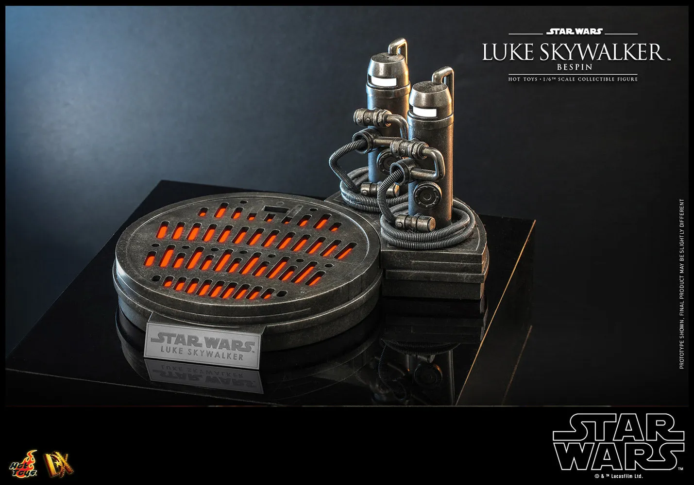 Hot Toys - Luke Skywalker (Bespin) - The Empire Strikes Back