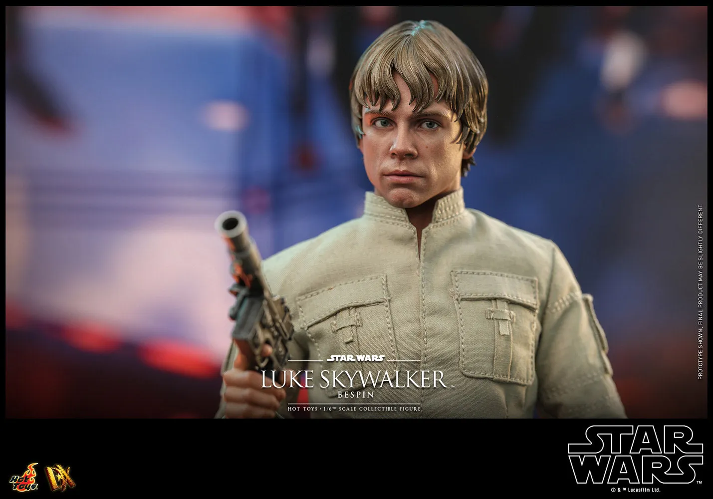 Hot Toys - Luke Skywalker (Bespin) - The Empire Strikes Back