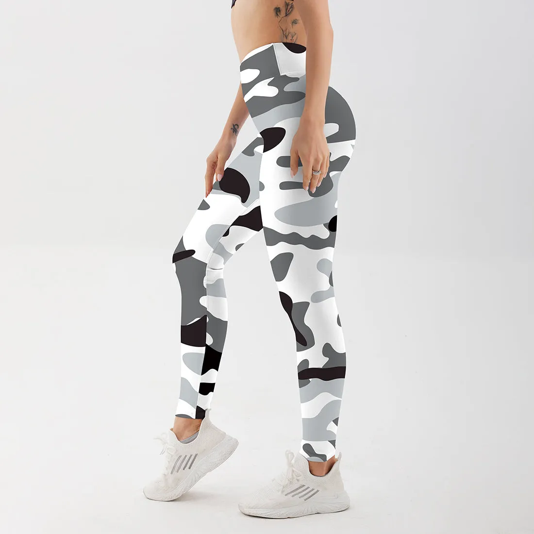 Howlite Camo Athletic Leggings