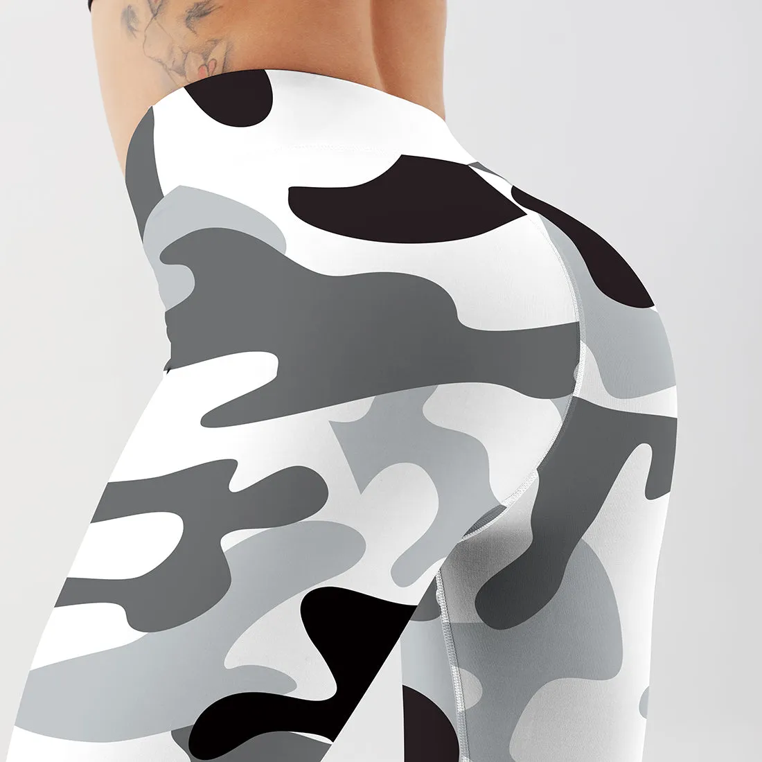 Howlite Camo Athletic Leggings
