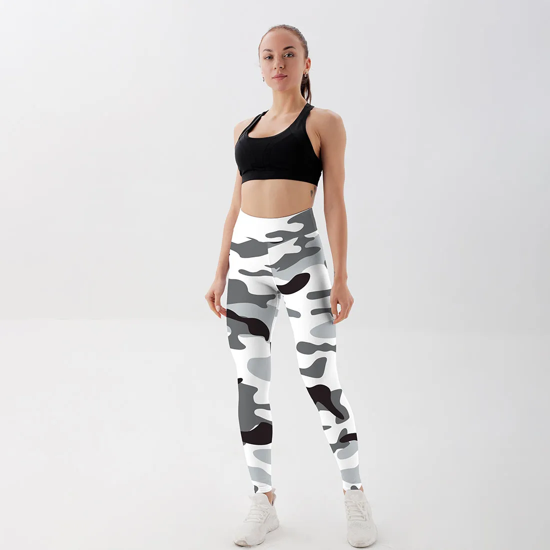 Howlite Camo Athletic Leggings