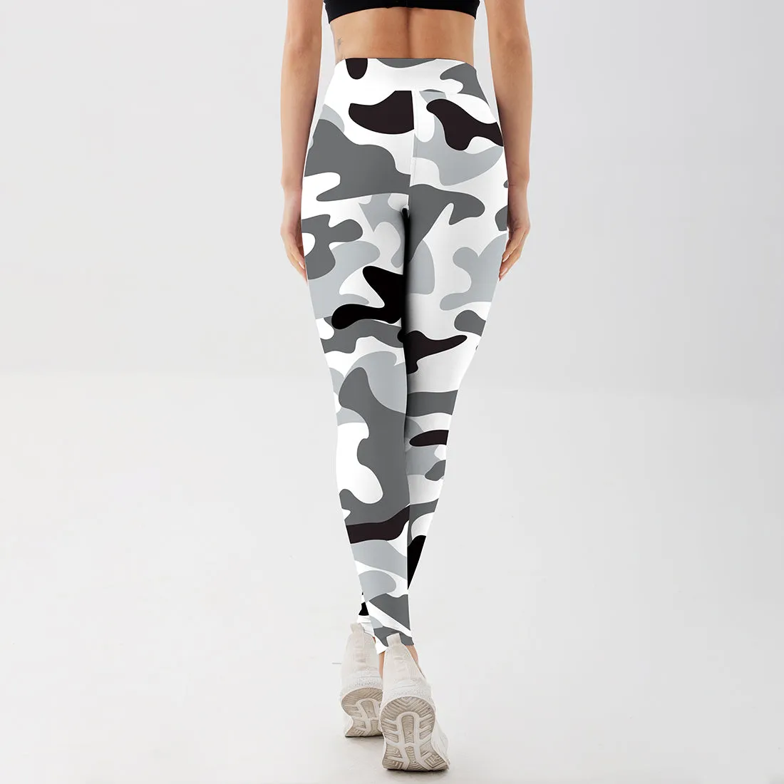 Howlite Camo Athletic Leggings