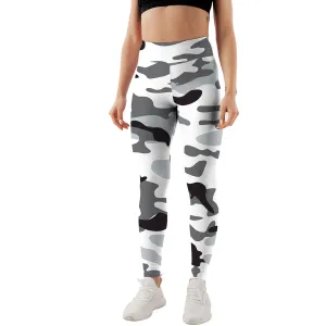 Howlite Camo Athletic Leggings