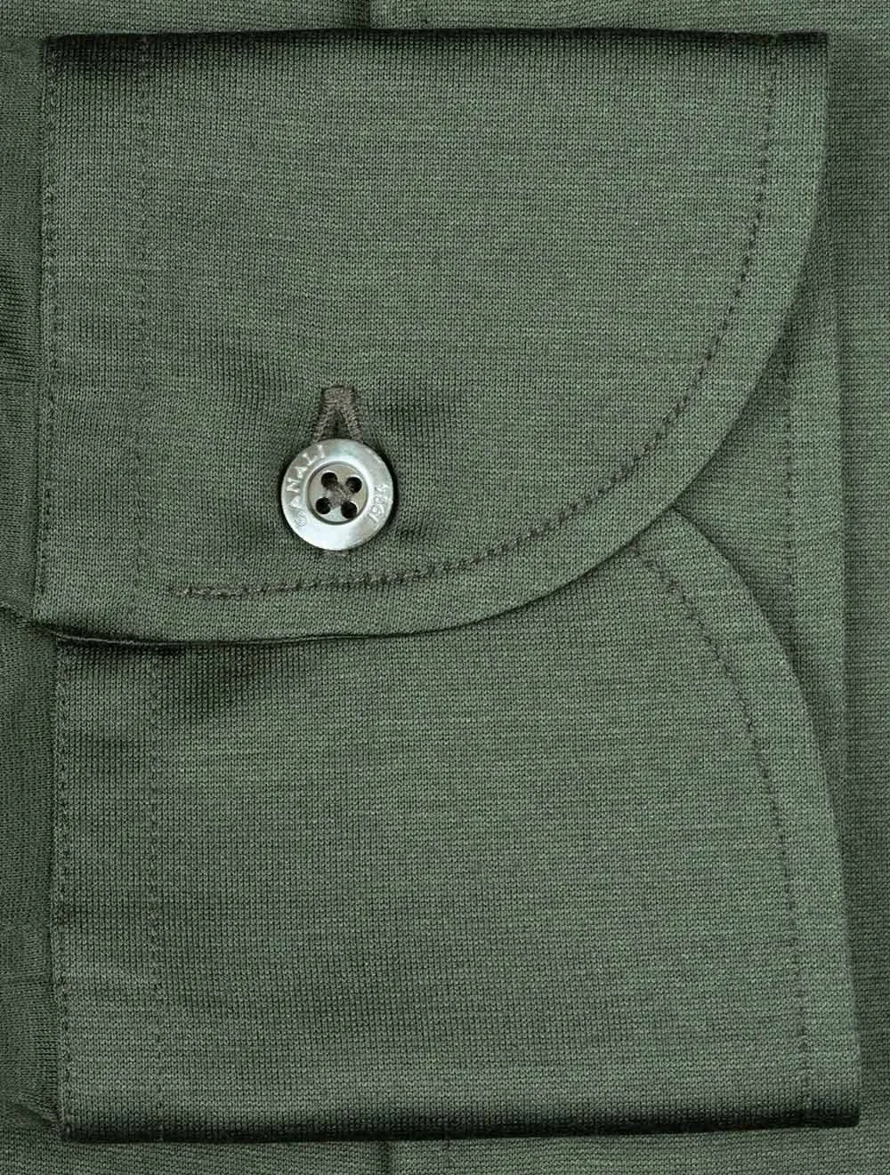 Jersey Shirt Olive
