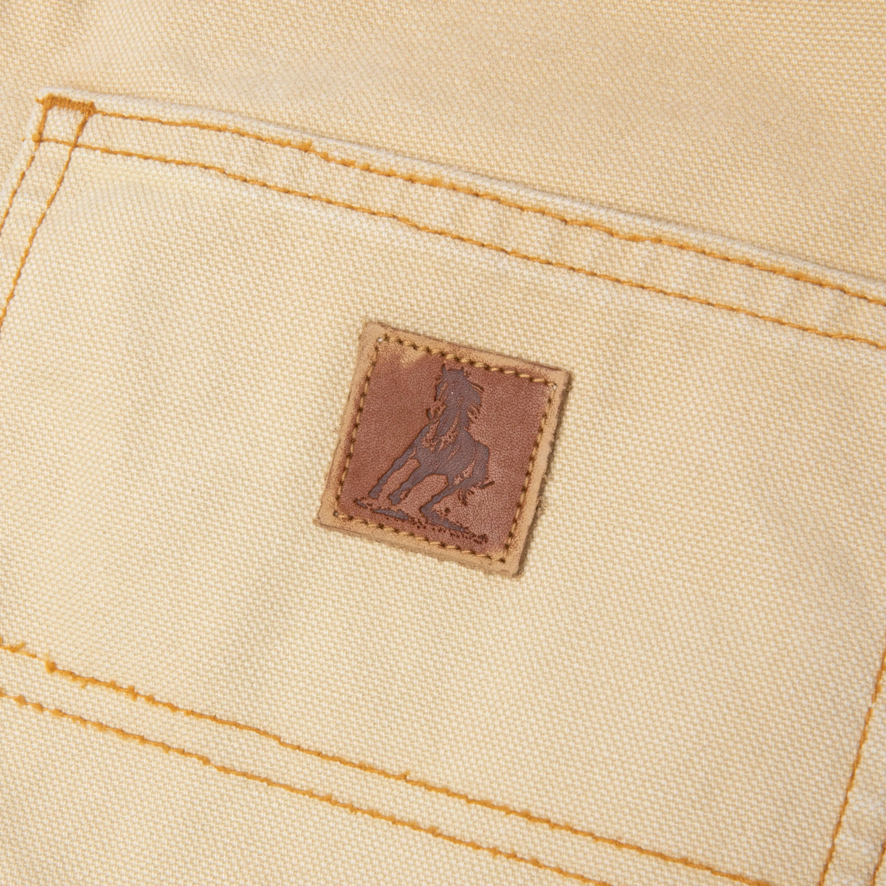 Just Like It Began Painters Pant - Worn Tan