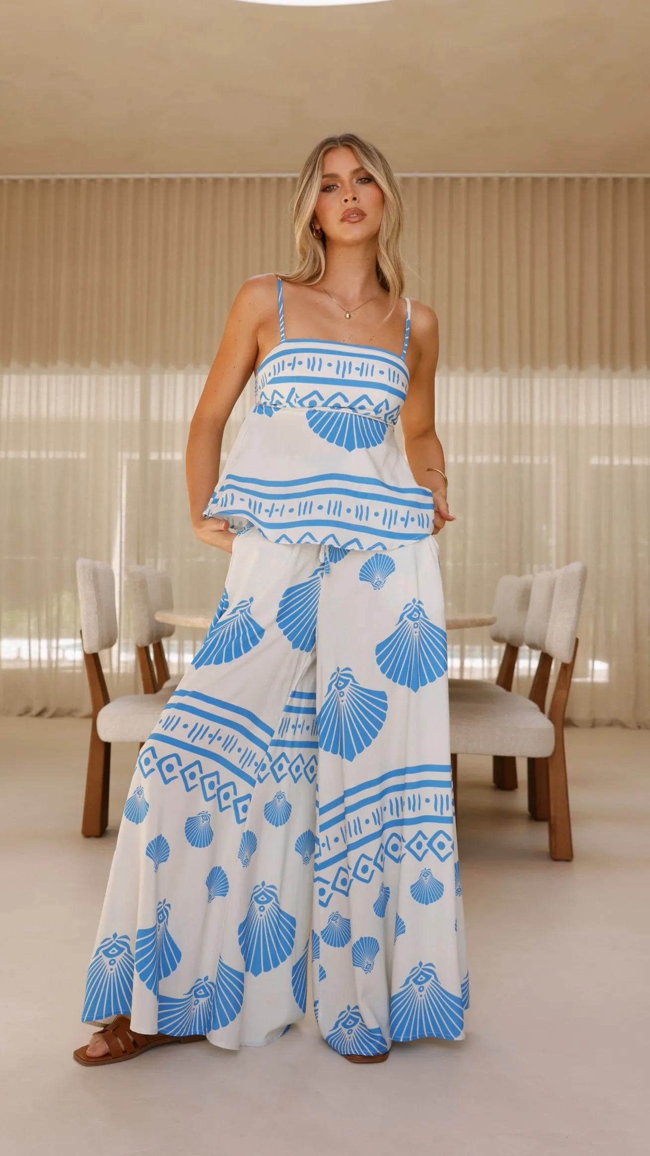 Justine Top - Sea Shell