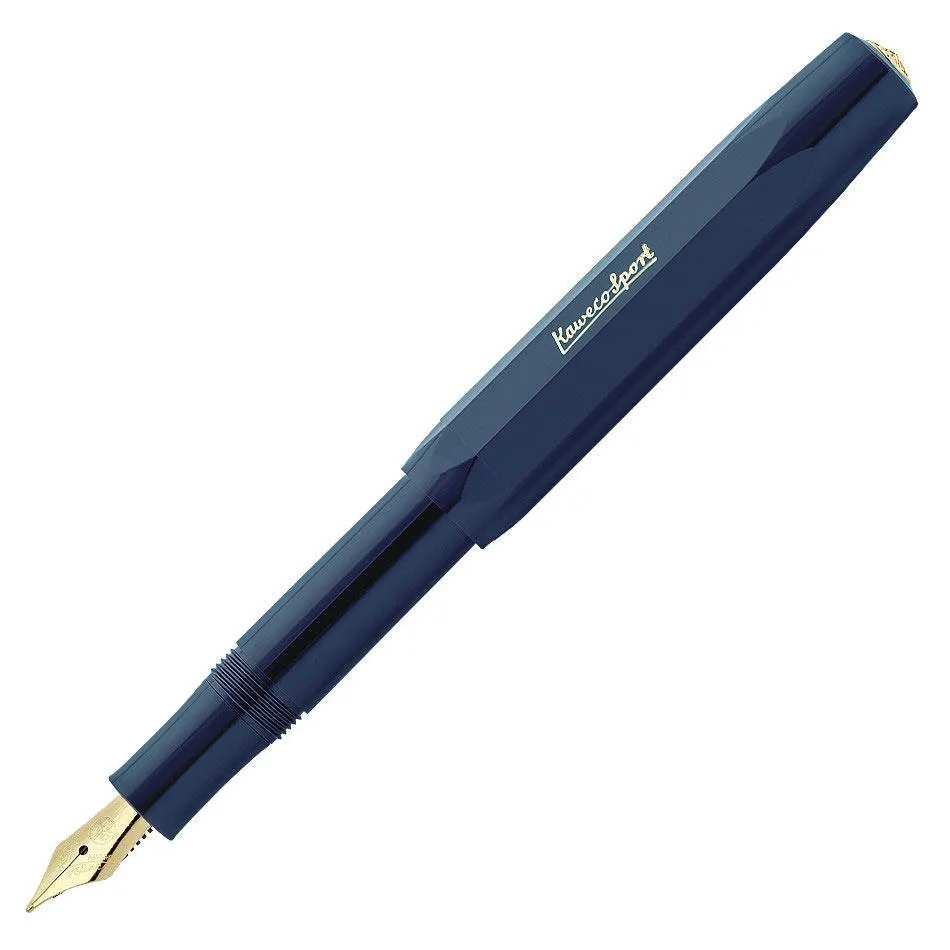 Kaweco Fountain Pen - Classic Sport Navy Blue